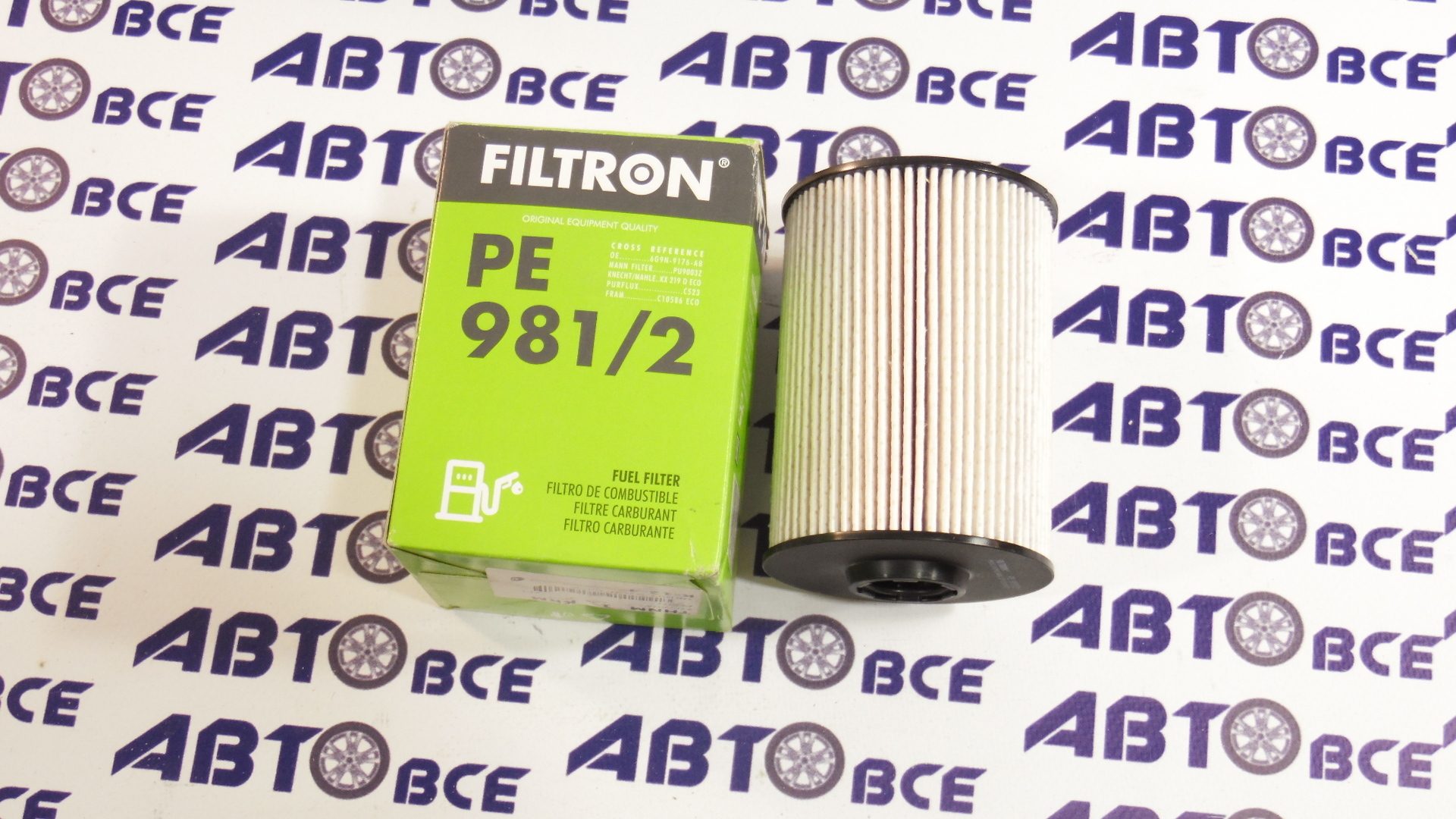 Фильтр топлива PE9812 FILTRON